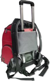 img 3 attached to TOUCHDOG Wheeled Backpack Fashion Carrier