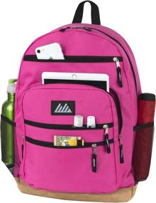 img 2 attached to Multipocket Laptop Backpack Men Women