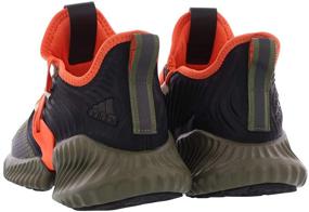 img 3 attached to 👟 Alphabounce Instinct Athletic Orange Men's Shoes by Adidas Running