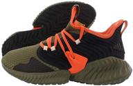 👟 alphabounce instinct athletic orange men's shoes by adidas running логотип