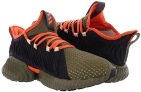 img 1 attached to 👟 Alphabounce Instinct Athletic Orange Men's Shoes by Adidas Running