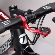 🚲 top-rated bike mount for wahoo elemnt, elemnt bolt, elemnt mini - includes gopro and bike light adapter (wahoo mount 02) logo