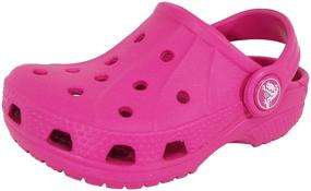 img 4 attached to 👟 Crocs Kids Ralen Clog: The Perfect Shoe for Toddlers and Little Kids