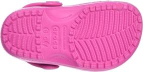 img 1 attached to 👟 Crocs Kids Ralen Clog: The Perfect Shoe for Toddlers and Little Kids