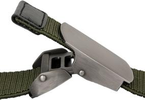 img 3 attached to Enhance Your Tactical Gear with Sportmusies Elastic Military Stretch Men's Accessories and Belts