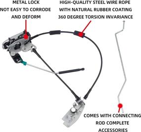 img 2 attached to Dasbecan Compatible AC2Z 15431A02 6C2Z 15431A02 AA 8C2Z 15431A02 C