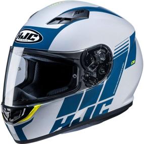 img 1 attached to 🔒 Ощутите конечную защиту с шлемом HJC Helmets Full Face CS-R3 Mylo