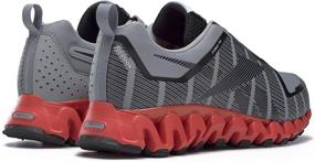 img 2 attached to 👟 Reebok ZigWild Sneaker Black Flash Men's Shoes: Elevate Your Style with Fashionable Sneakers