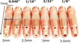 img 2 attached to 🔥 Enhance Your Welding Experience with Alffun Welding Torches Consumables Accessories