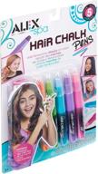 alex spa hair chalk pens - vibrant hair color for girls logo