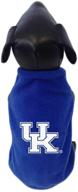 🐾 ncaa kentucky wildcats dog sweatshirt in cozy polar fleece логотип