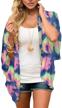 lightweight cardigans tropical hawaiian maternity women's clothing for swimsuits & cover ups logo