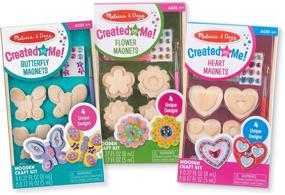 img 4 attached to 🧲 Melissa & Doug Decorative Magnets: Ideal for Creative Decoration