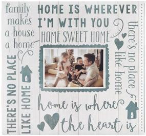 img 3 attached to 🏡 MCS MBI Home Sweet Home Scrapbook Album - 13.5x12.5 Inches, 12x12 Inch Pages with Photo Opening (860129)