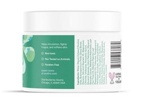 img 2 attached to 👣 ASUTRA Treat Your Feet Foot Cream - 3.4 fl.oz | Rich Lotion for Dry, Cracked Feet with Peppermint & Tea Tree Essential Oils | Promotes Healthy Feet