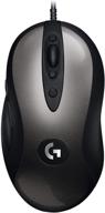 🖱️ logitech mx518 gaming-grade optical mouse for pc/mac with dual connectivity logo