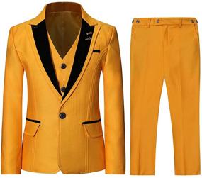 img 4 attached to Boyland Pieces: Timeless Suits & Sport Coats for Boys' Classic Birthday and Wedding Attire