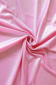 img 3 attached to 🎀 FUERMOR Pink Backdrop 5x7ft for Birthday, Wedding, Photography, Makeup Videos - Curtain Background Prop - FUTJ001