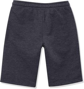 img 3 attached to Top-notch French Terry Shorts 👖 for X Small Boys' Clothing- A Must-Have!