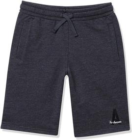 img 4 attached to Top-notch French Terry Shorts 👖 for X Small Boys' Clothing- A Must-Have!