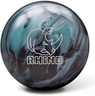 brunswick reactive pre drilled bowling metallic logo