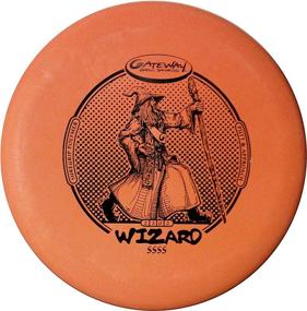 img 1 attached to 🎯 5 Pack of Gateway Wizard Disc Golf Putter Approach Discs