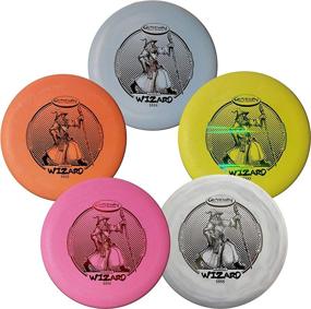 img 4 attached to 🎯 5 Pack of Gateway Wizard Disc Golf Putter Approach Discs