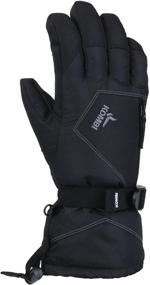 img 1 attached to Kombi Roamer Weather Gloves Large