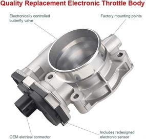 img 3 attached to WMPHE Compatible Electronic Throttle Injection Replacement Parts