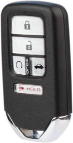 img 3 attached to Smart Keyless Entry Remote for 2016-2018 Honda Civic EX LX (KR5V2X)