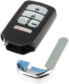 img 1 attached to Smart Keyless Entry Remote for 2016-2018 Honda Civic EX LX (KR5V2X)