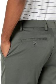 img 2 attached to 👖 Men's Stretch Golf Pant by Amazon Essentials: Slim-Fit Design