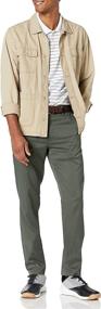 img 1 attached to 👖 Men's Stretch Golf Pant by Amazon Essentials: Slim-Fit Design