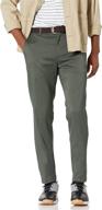 👖 men's stretch golf pant by amazon essentials: slim-fit design логотип