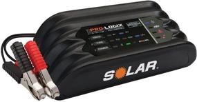 img 4 attached to 🔋 Clore Automotive PL2140 4-Amp Smart Charger: 6V and 12V Battery Charger, Maintainer, Desulfator with Temperature Compensation - Gray