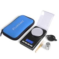 📏 fuzion digital milligram jewelry scale 50g/ 0.001g, portable with lcd backlit, tare, powder measurement, micro scale for powder medicine, gold, gem, reloading, batteries included logo