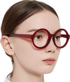 img 3 attached to CHIARI Reading Glasses Fashion Durable