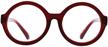 chiari reading glasses fashion durable logo