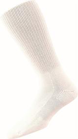 img 1 attached to Max Cushion Safety Steel Toe Crew Socks for Men by Thorlos