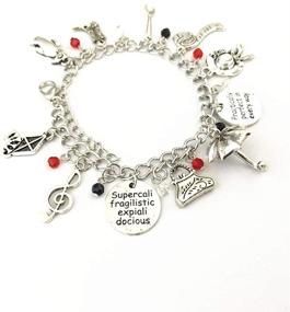 img 2 attached to Universe Fandoms Poppins Charm Bracelet