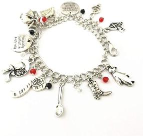 img 1 attached to Universe Fandoms Poppins Charm Bracelet