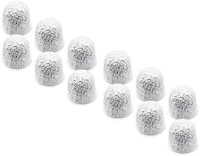 img 2 attached to 🔄 Improved Nispira Water Filter Replacement Pods for Hamilton Beach Coffeemaker BrewStation & Stay or Go (80674), Bulk Pack of 12 Filters