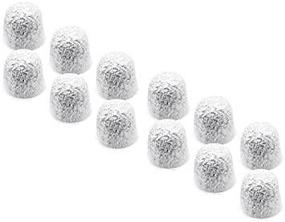 img 1 attached to 🔄 Improved Nispira Water Filter Replacement Pods for Hamilton Beach Coffeemaker BrewStation & Stay or Go (80674), Bulk Pack of 12 Filters