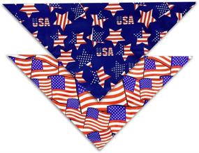 img 4 attached to Pohshido Memorial American Independence Bandanas