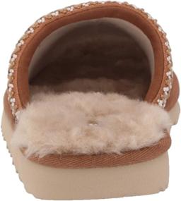 img 2 attached to Black Boys' UGG Tasman Slip-On Slippers - Ideal Footwear for Style and Comfort