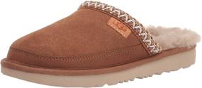img 4 attached to Black Boys' UGG Tasman Slip-On Slippers - Ideal Footwear for Style and Comfort