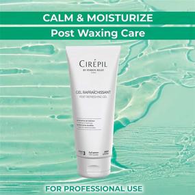 img 3 attached to 🌿 Cirepil Perron Rigot Post Epilation Refreshing Gel: A 6.76 Ounce Must-Have for Ultimate After-Wax Care