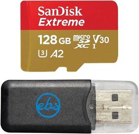 img 4 attached to «Повысьте свой опыт с GoPro с набором карт памяти SanDisk Extreme 128 ГБ Micro SD и считывателем карт»