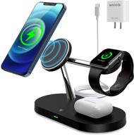 magnetic wireless charger charging compatible logo