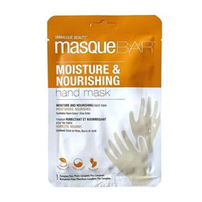 img 2 attached to 👐 Revitalize and Repair Your Hands with masque BAR Hand Mask Moisture & Nourishing (6 Pack) - Korean Skin Care Treatment Gloves for Dry, Rough, Overworked Hands